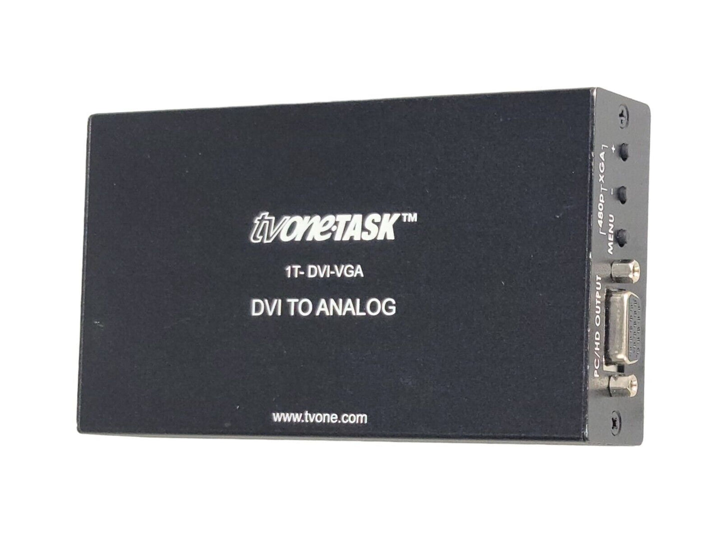 TvOne-Task 1T-DVI-VGA Cross Converter DVI to CP/HD Analog With Power Adapter