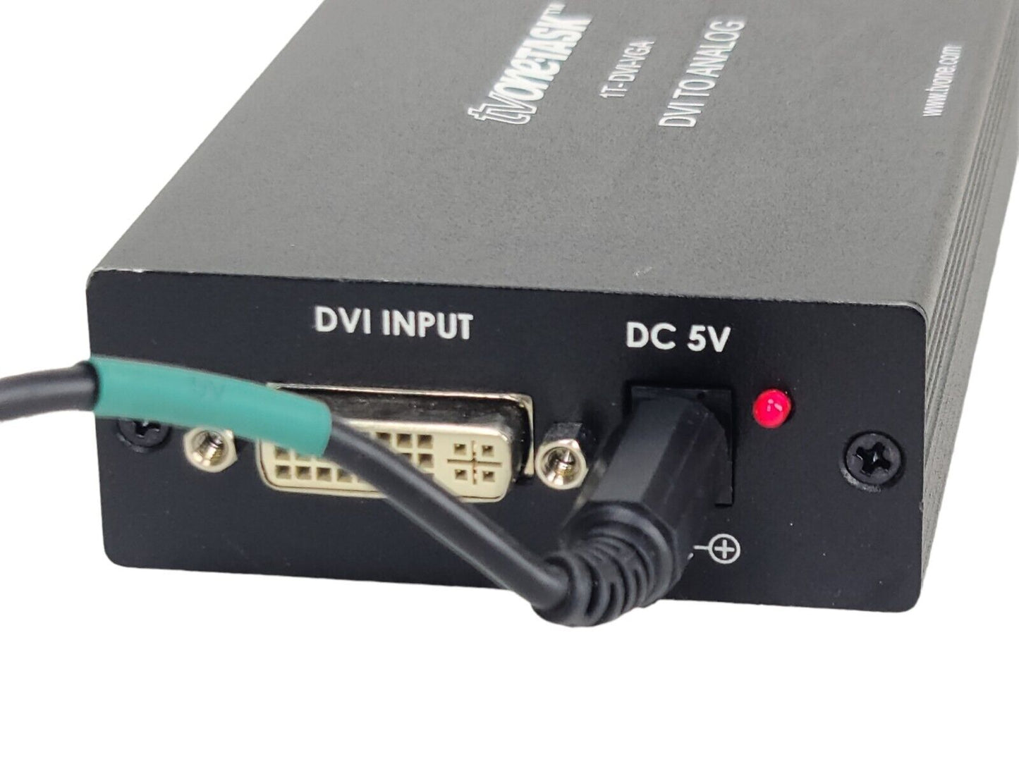 TvOne-Task 1T-DVI-VGA Cross Converter DVI to CP/HD Analog With Power Adapter