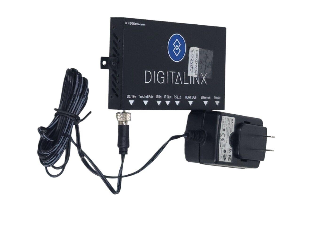 Digitalinx DL-HDE100 Receiver with A/C Adapter