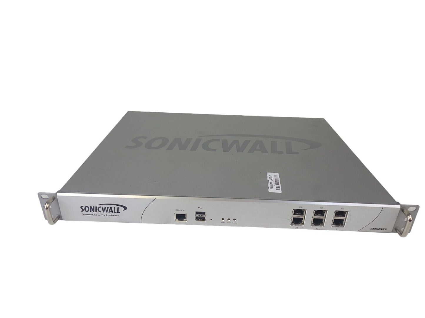 SonicWALL 6 Port Network Security Appliance NSA 3500 Gigabit Ethernet