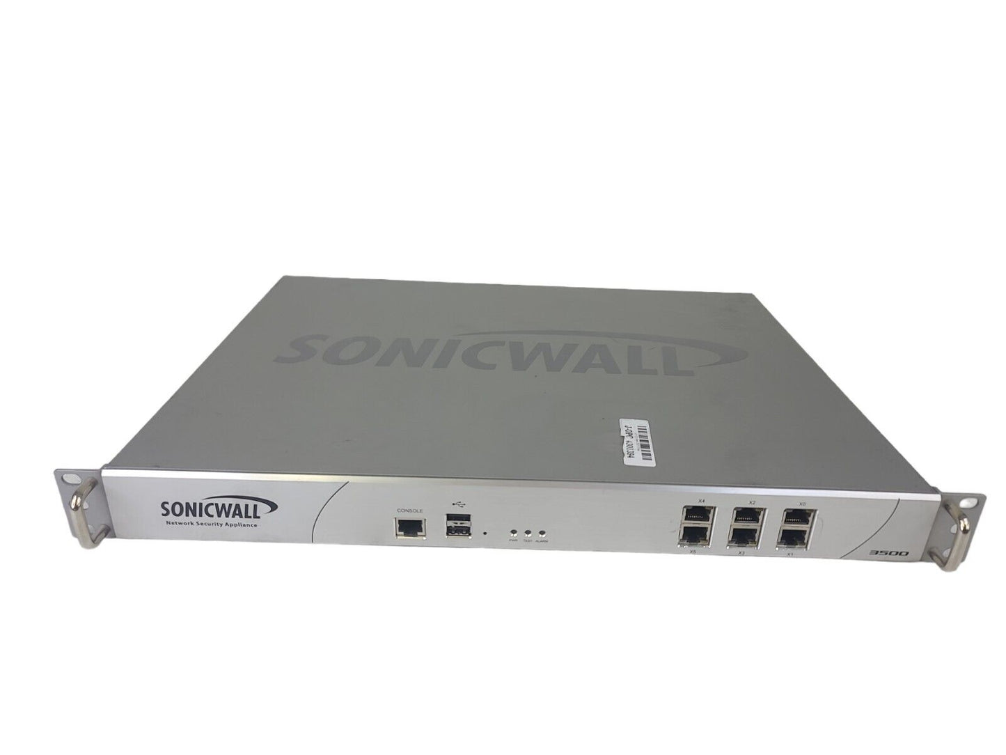 SonicWALL 6 Port Network Security Appliance NSA 3500 Gigabit Ethernet