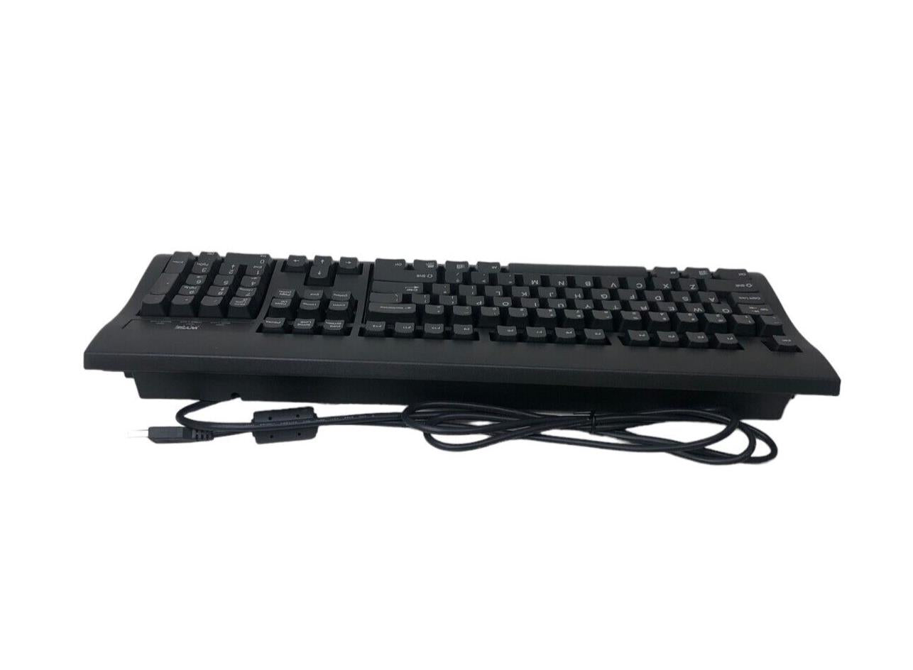 Wyse 901716-06L KU-8933 Black Wired USB QWERTY Keyboard