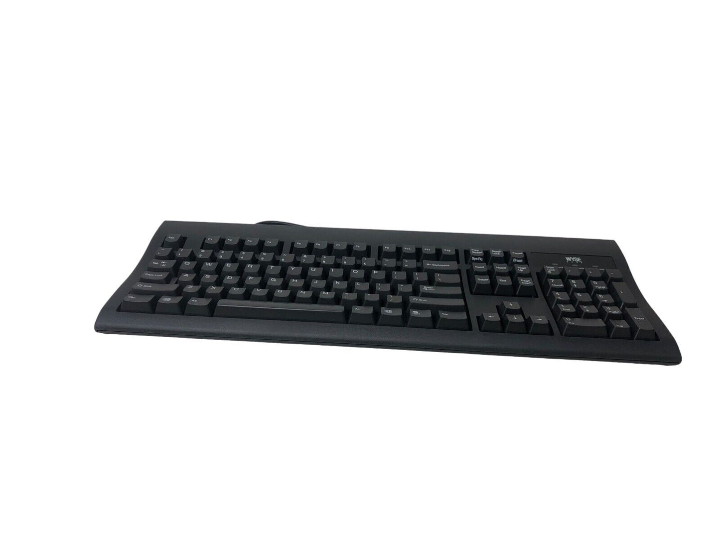 Wyse 901716-06L KU-8933 Black Wired USB QWERTY Keyboard