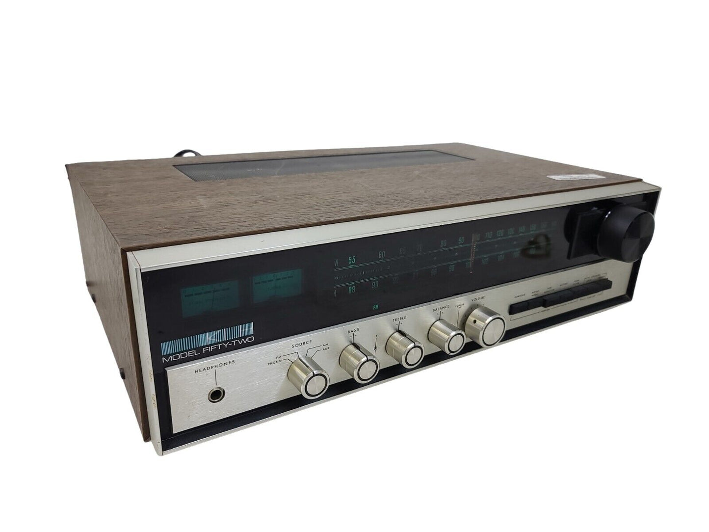 KLH Model Fifty Two AM/FM Stereo Receiver