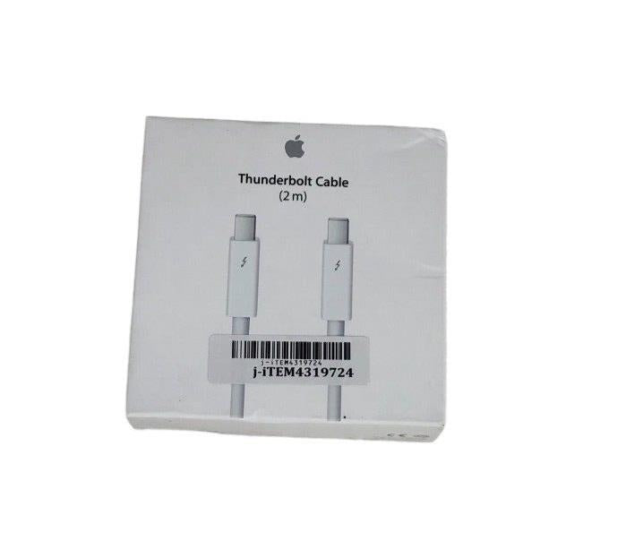 Apple 2m Thunderbolt Cable White MD861ZM/A NEW