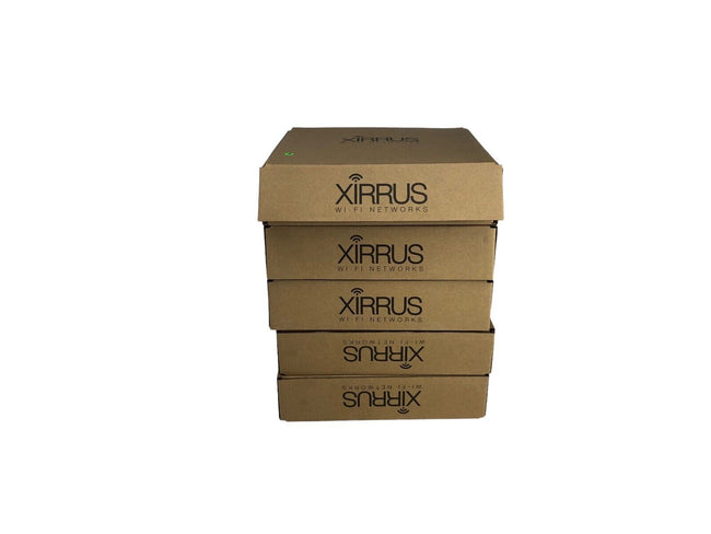 Lot of 5 Xirrus XD2240 Dual-Band 802.11ac Wave 2 Indoor Wireless Access Points