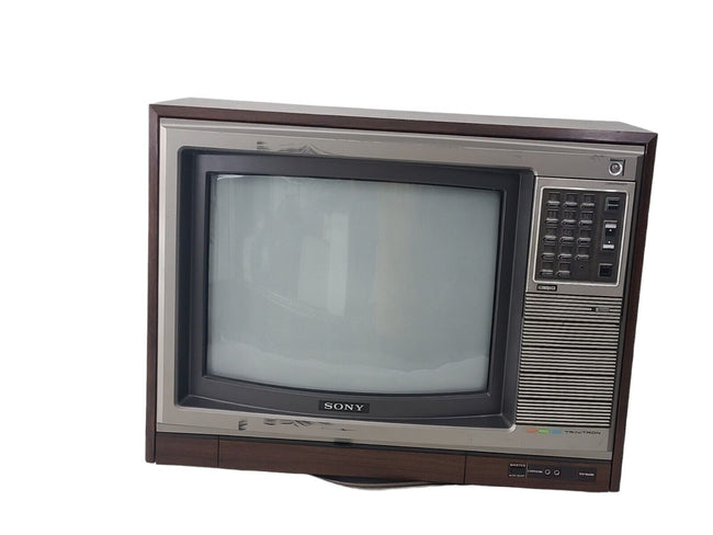 Vintage Sony KV-1543R Color TV