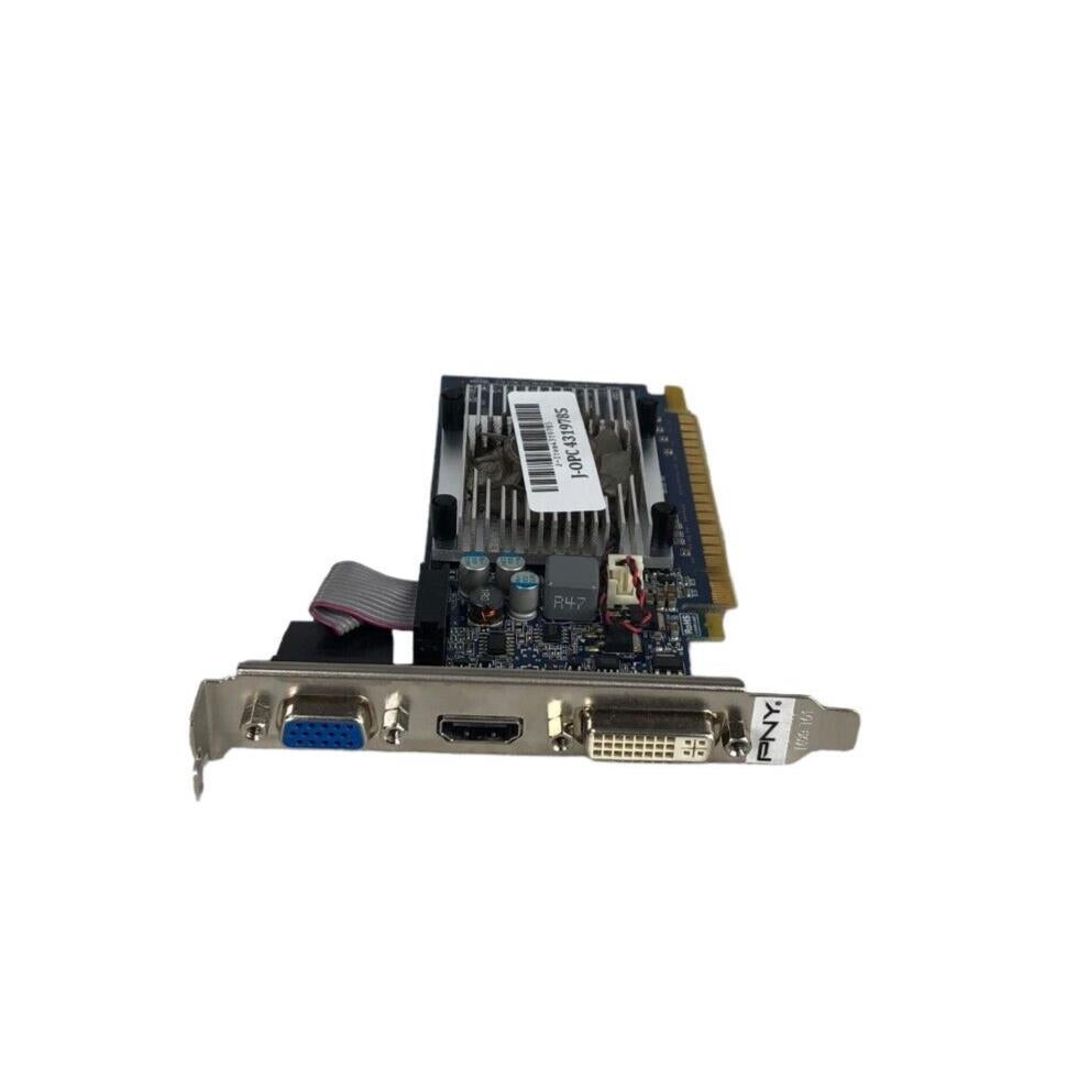 PNY NVIDIA GeForce (VCGGT5201XPB) 1 GB DDR3 PCI Express Graphic Card