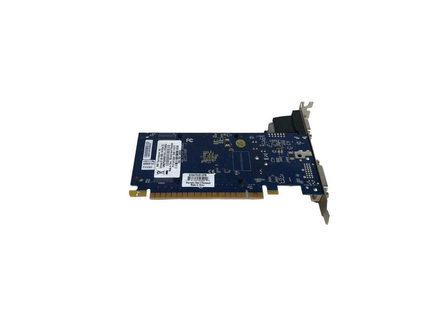 PNY NVIDIA GeForce (VCGGT5201XPB) 1 GB DDR3 PCI Express Graphic Card