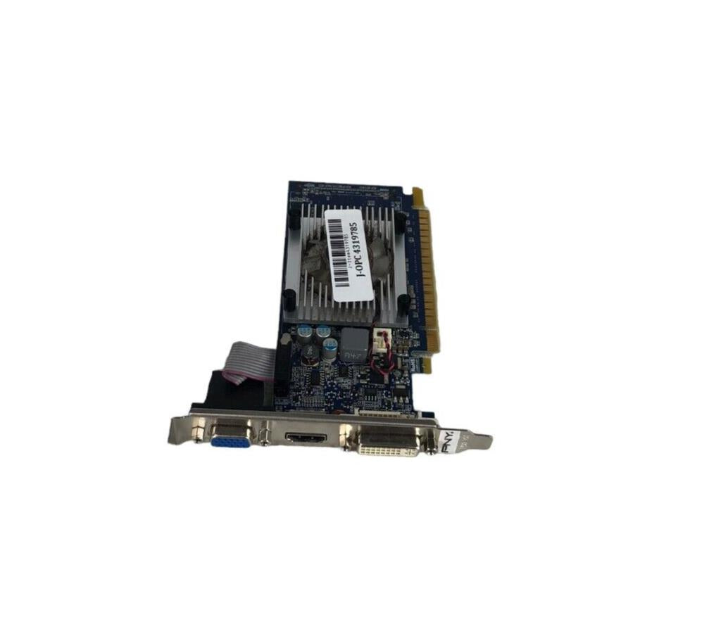 PNY NVIDIA GeForce (VCGGT5201XPB) 1 GB DDR3 PCI Express Graphic Card