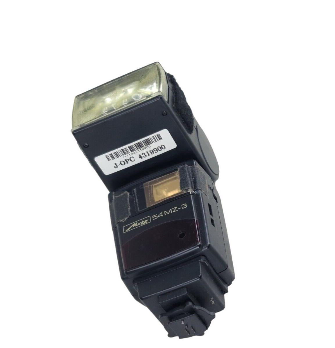 Metz 54 MZ-3 Shoe Mount Flash System SCA 3002