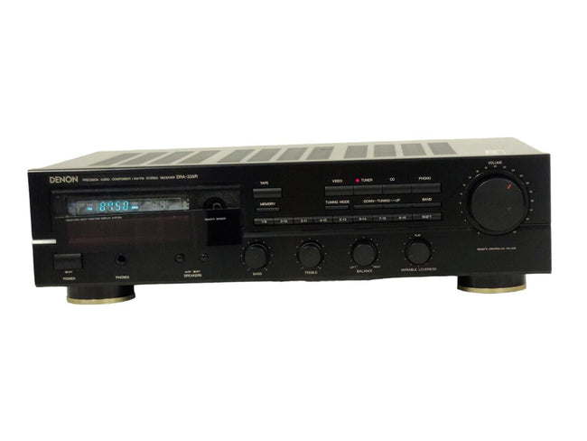 Denon Precision Stereo Receiver DRA-335Rq