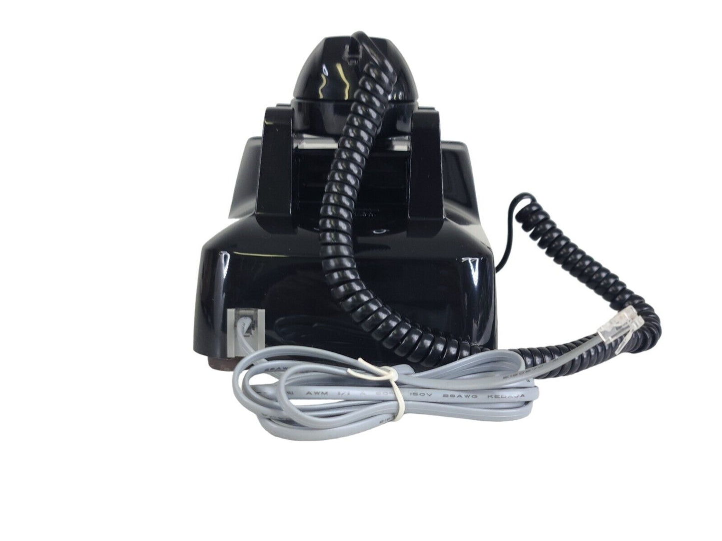 Cortelco 250000-VBA-20M Traditional Basic Desk Phone - Black