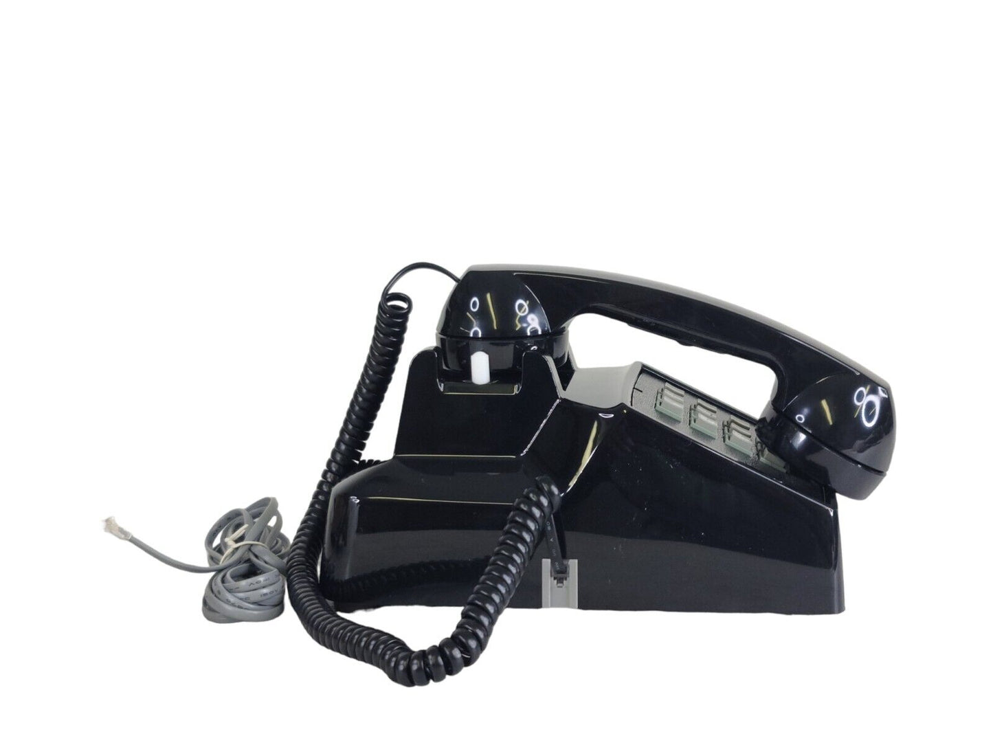 Cortelco 250000-VBA-20M Traditional Basic Desk Phone - Black