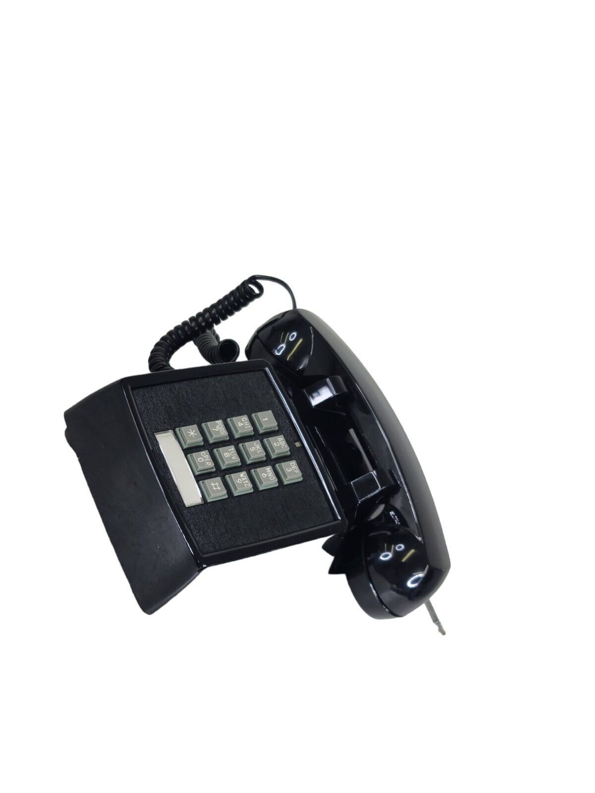 Cortelco 250000-VBA-20M Traditional Basic Desk Phone - Black