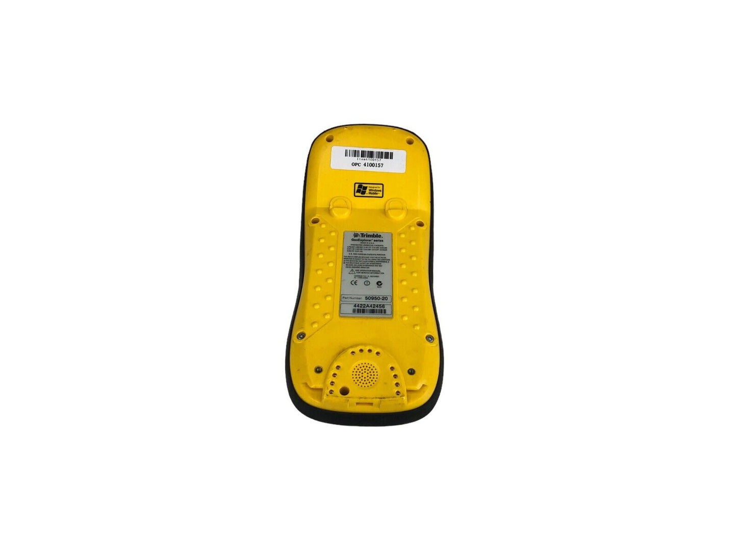 Trimble Geo XT Pocket PC GeoExplorer PN 50950-20 with out power cord