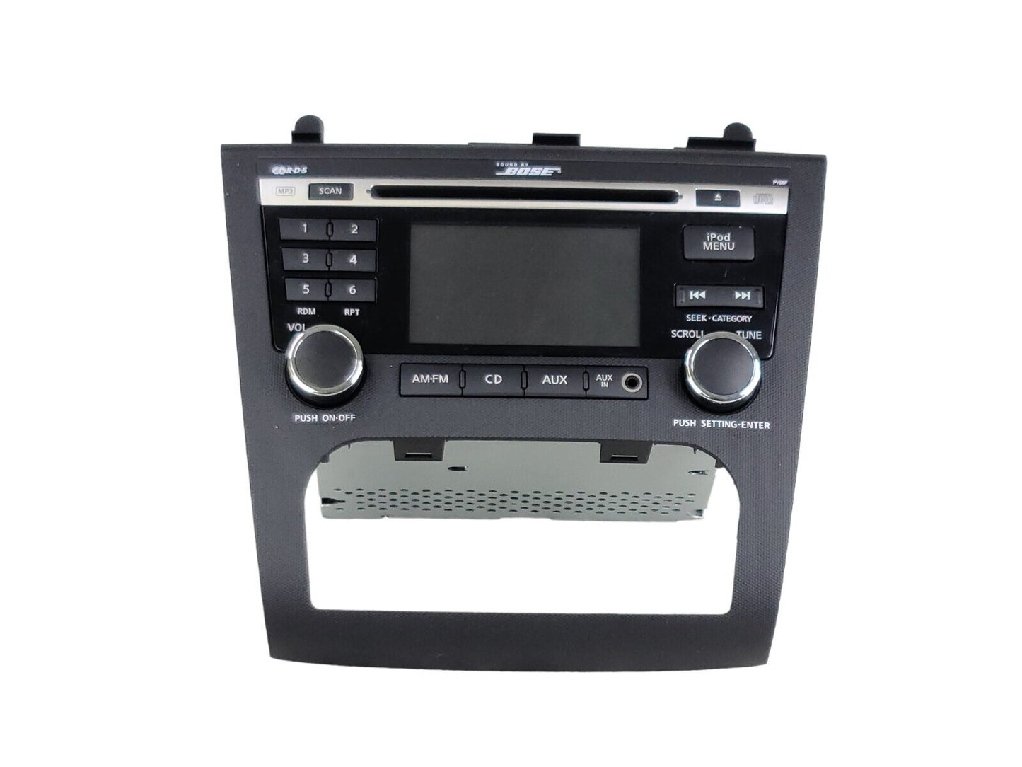 2010-2013 Nissan Altima AM FM Radio CD Player MP3 Aux Port 28185ZX00A