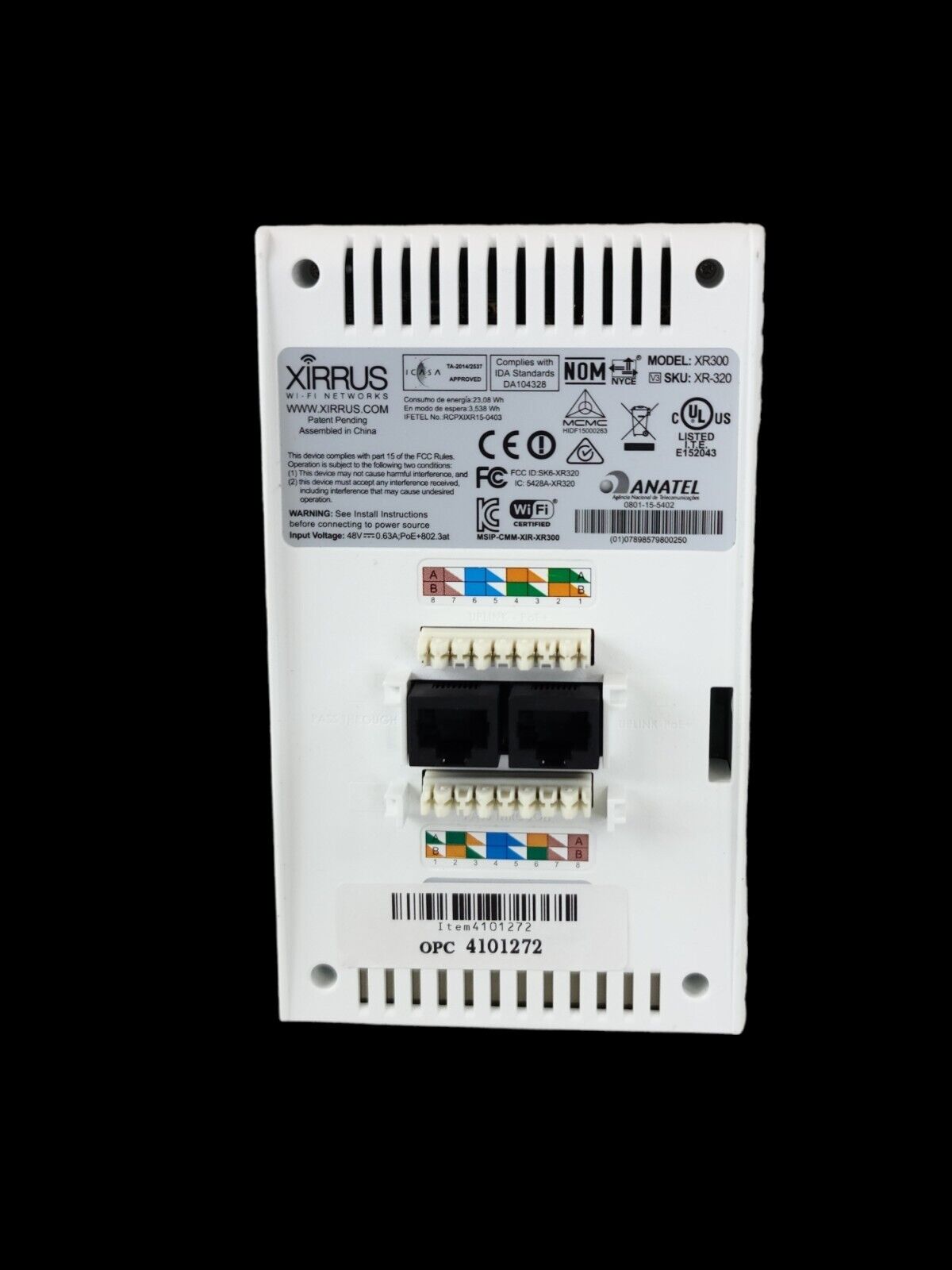 Xirrus XR-320 Wireless Access Pointq