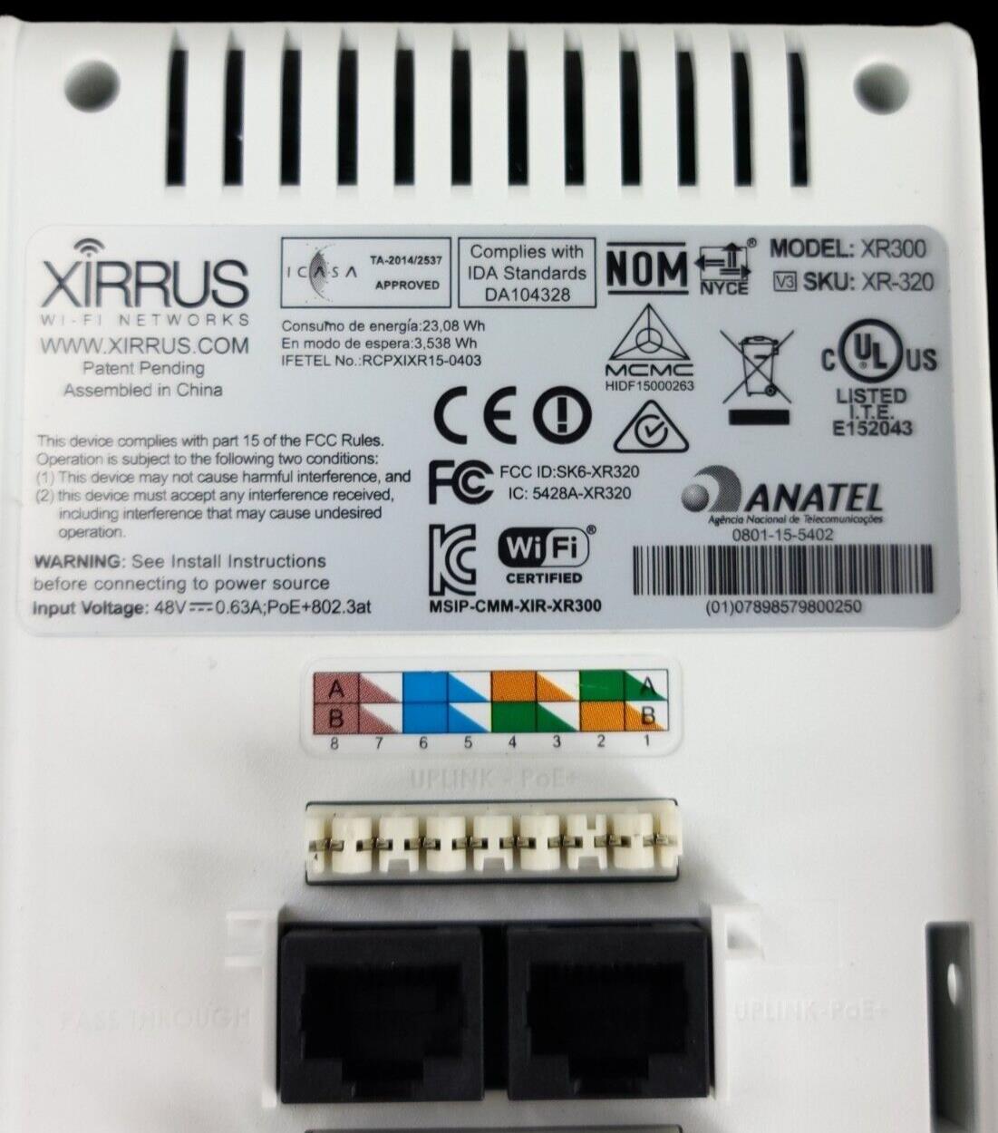 Xirrus XR-320 Wireless Access Pointq