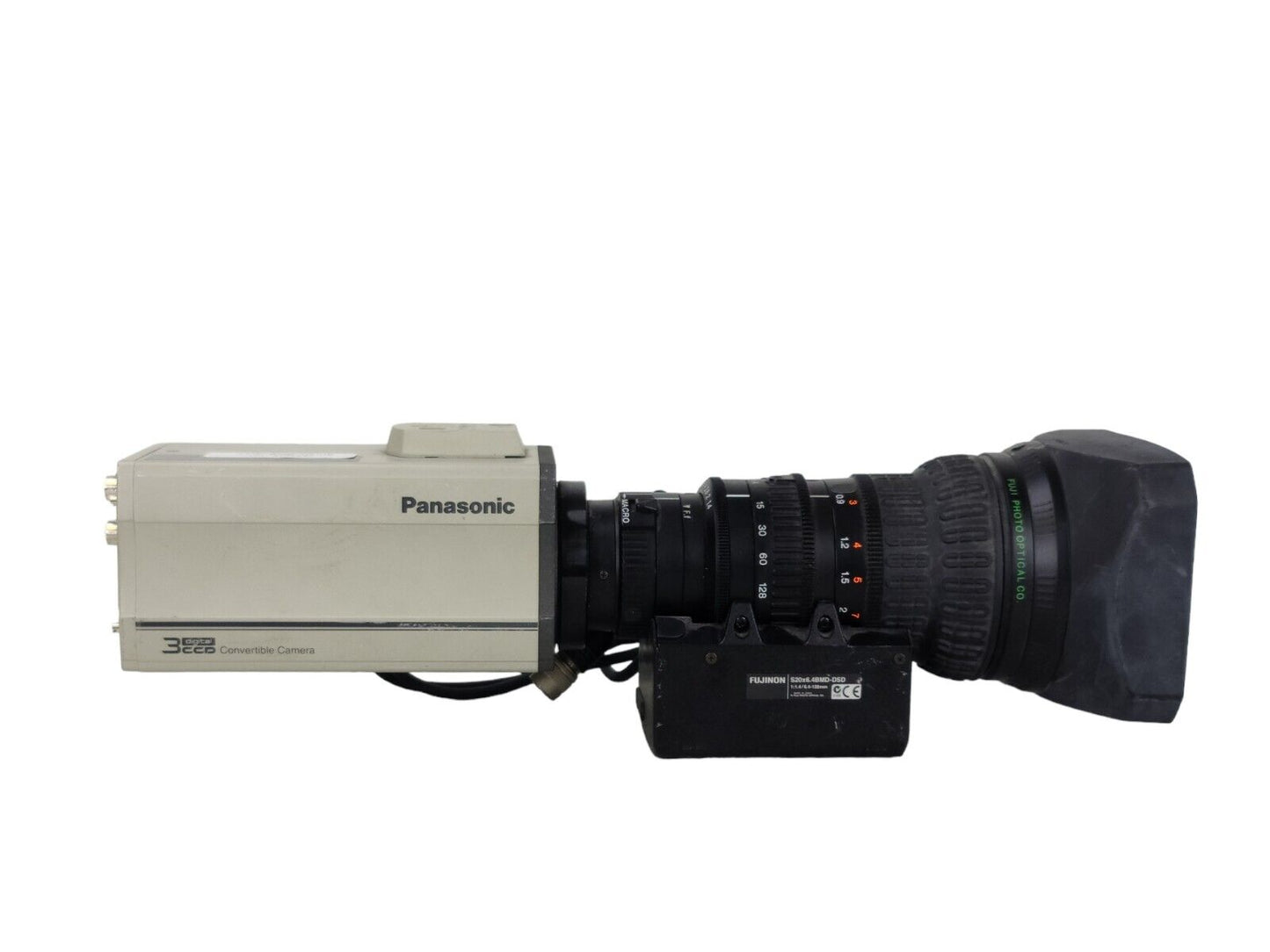 Panasonic AW-E600P with Fujinon S17X6.6BMD-D4M