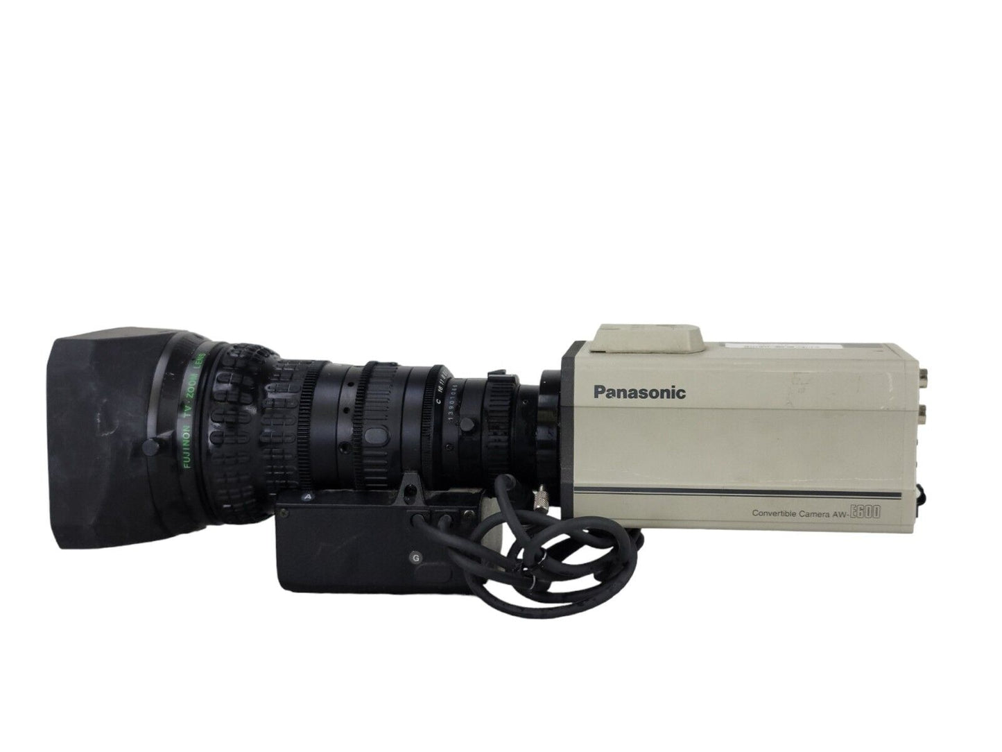 Panasonic AW-E600P with Fujinon S17X6.6BMD-D4M