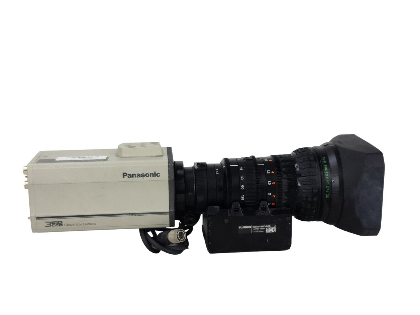 Panasonic AW-E600P with Fujinon S17X6.6BMD-D4M