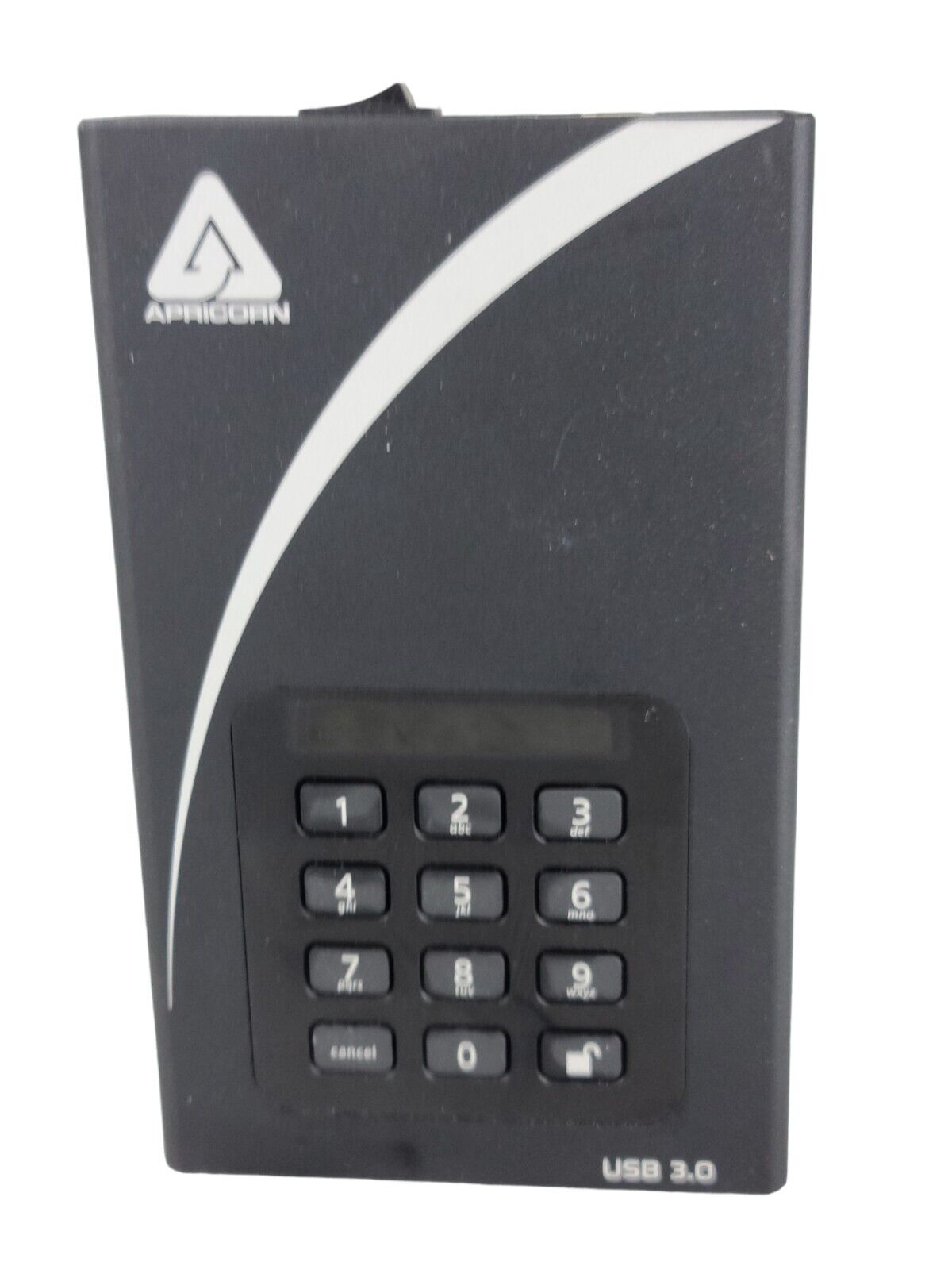 Aegis Padlock ADT-3PL256-4000 USB 3.0 Secure Drive