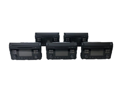 Lot of 5 2018 NISSAN TITAN XD radio display receiver 28185EZ22B CQ-FN