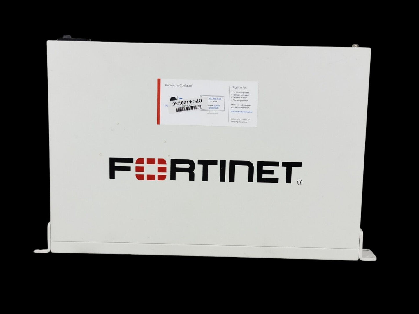 Fortinet FortiGate 200D Firewall Security Appliance FG-200D