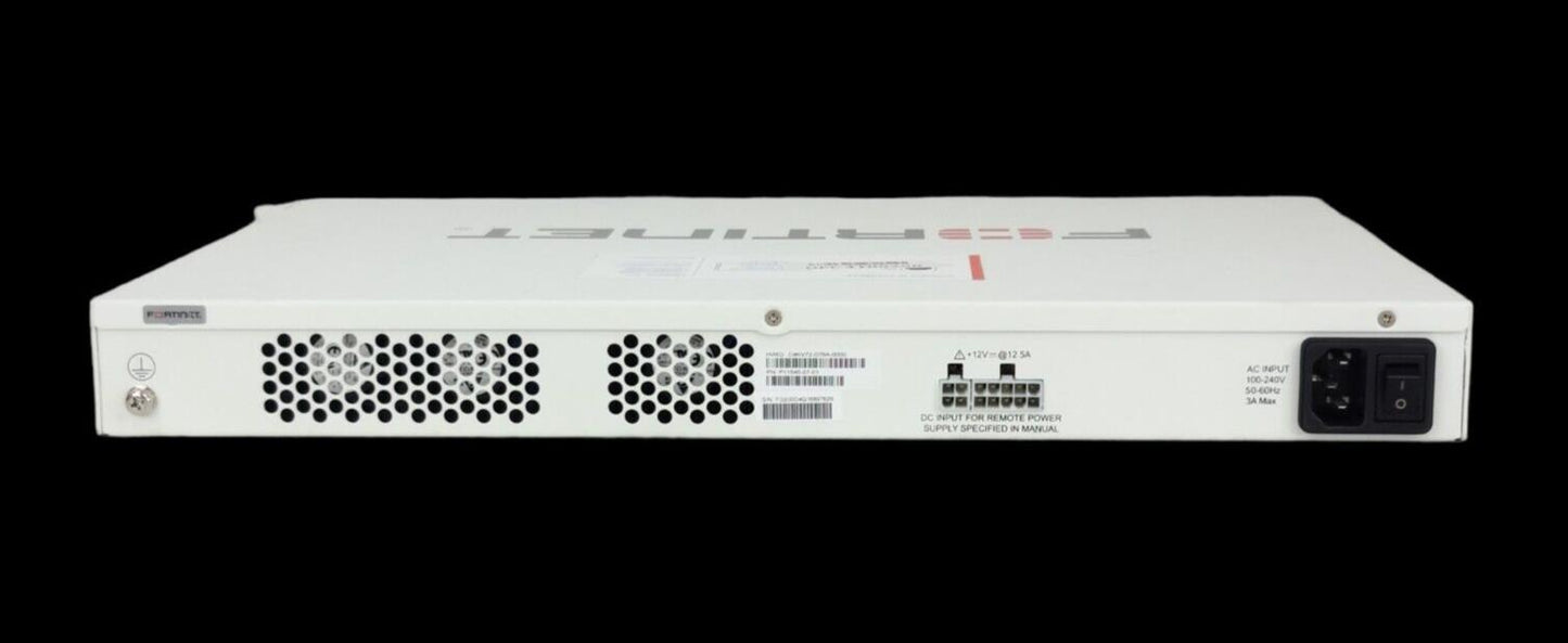 Fortinet FortiGate 200D Firewall Security Appliance FG-200D