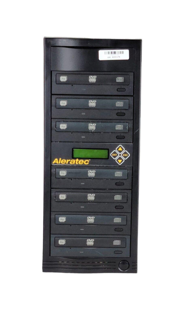 Aleratec 1:7 DVD/CD Copy Tower Pro 16*16 Rewritable Recorder Duplicator