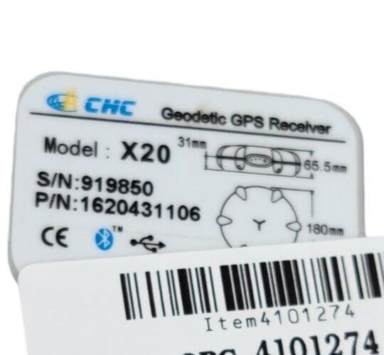 CHC Geodetic X20 GPS Receiver 1620431106