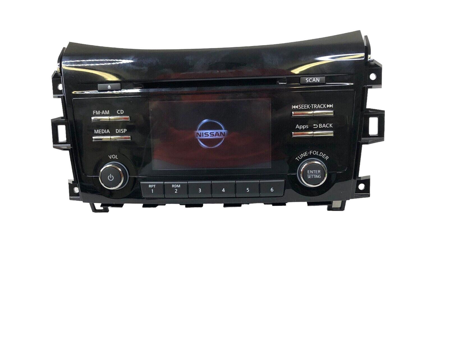 2017 Nissan Murano RADIO TouchScreen AM-FM XM Receiver CQ-JN94G4FX OEM 28184KH1B