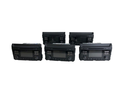 Lot of 5  Nissan Titan Navigation Radio CD Player Receiver OEM CQ-JN96E0GX