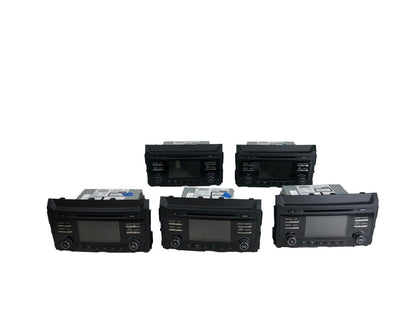 Lot of 5  Nissan Titan Navigation Radio CD Player Receiver OEM CQ-JN96E0GX