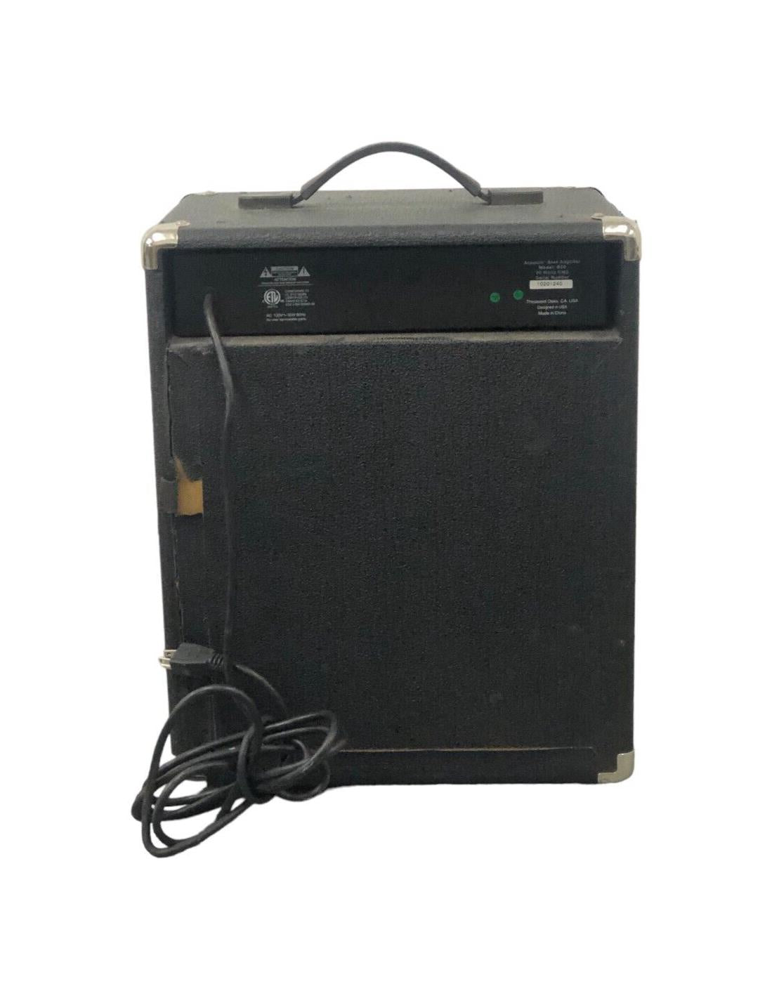 Acoustic B20 Bass Amplifier 120V 30W 60Hz