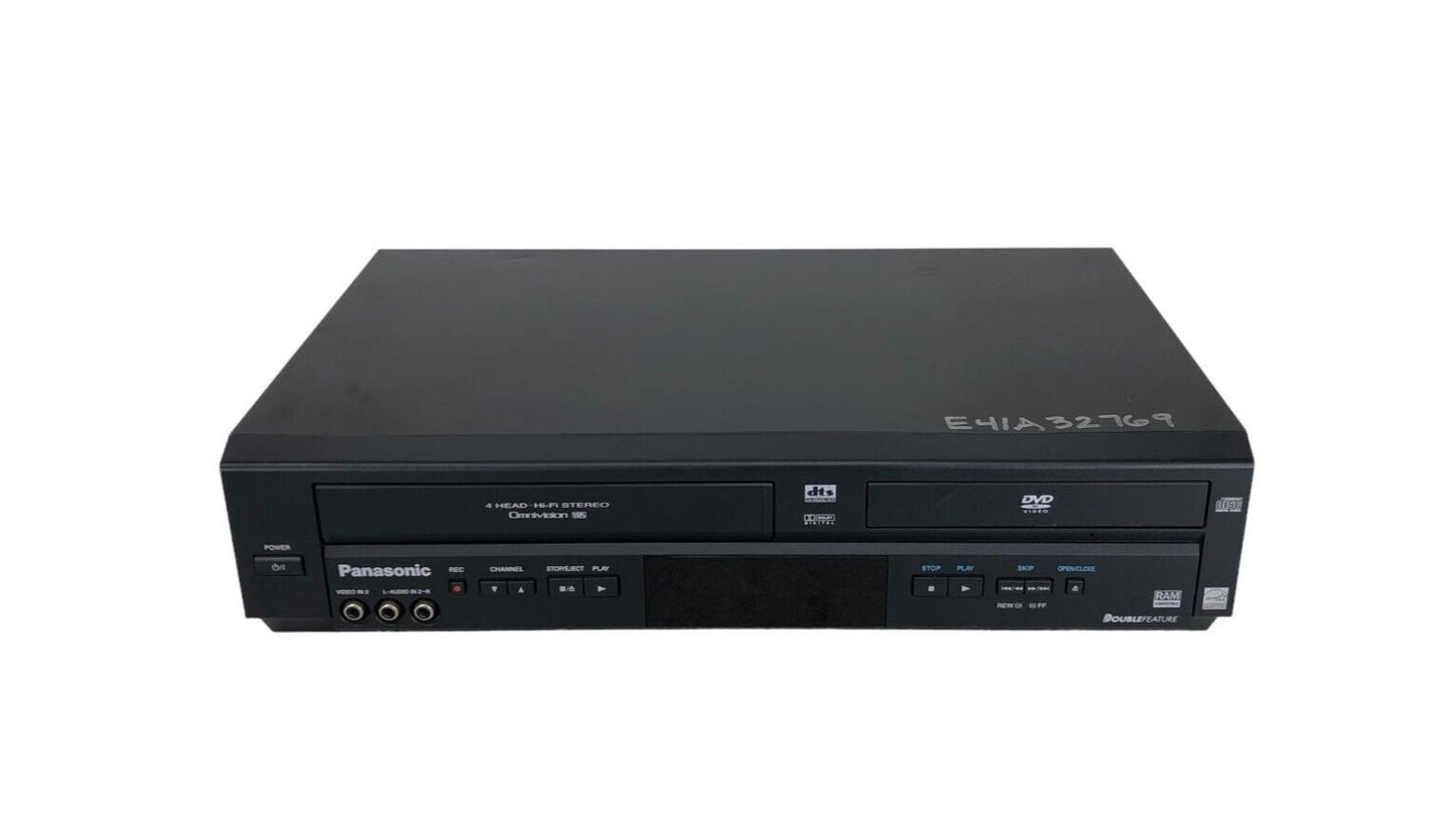 Panasonic PV-D4744S DVD/VHS Combo Player NO Remote