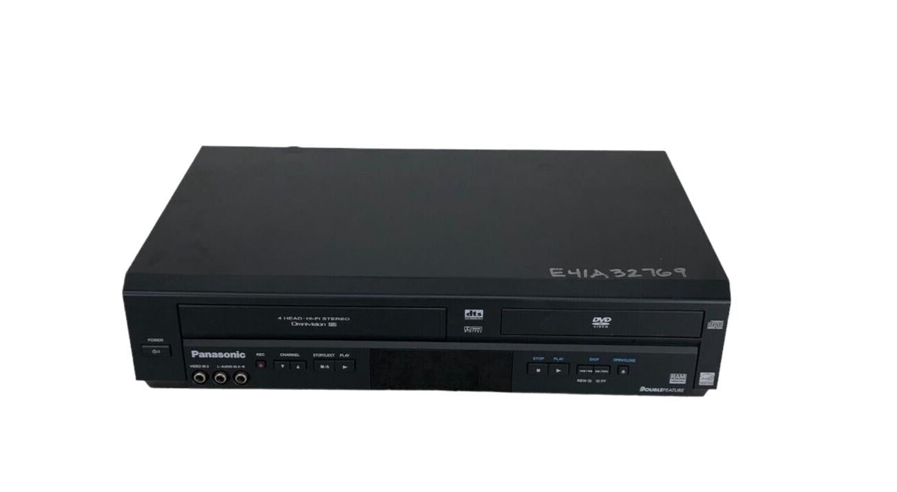 Panasonic PV-D4744S DVD/VHS Combo Player NO Remote