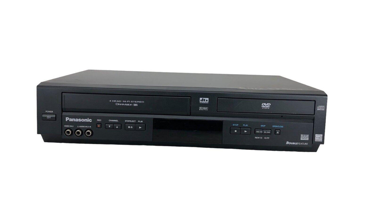 Panasonic PV-D4744S DVD/VHS Combo Player NO Remote