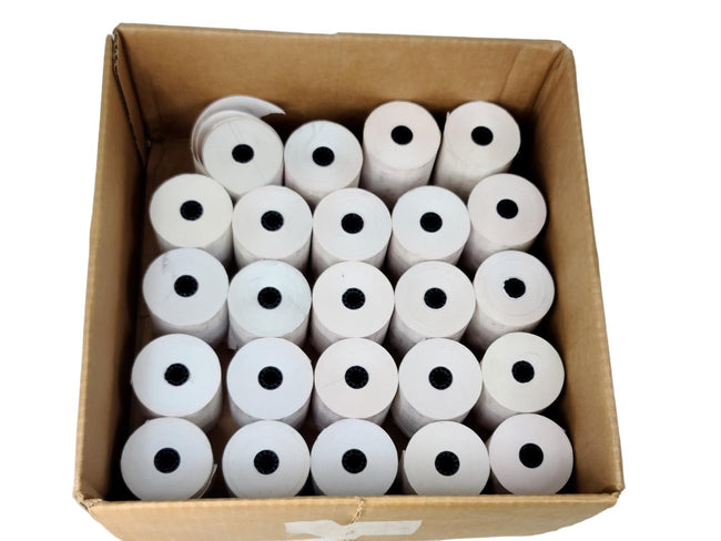 Pack of 24 Rolls Thermal Paper Rolls 3 1/8" x 230 Fits Most Receipt Printers