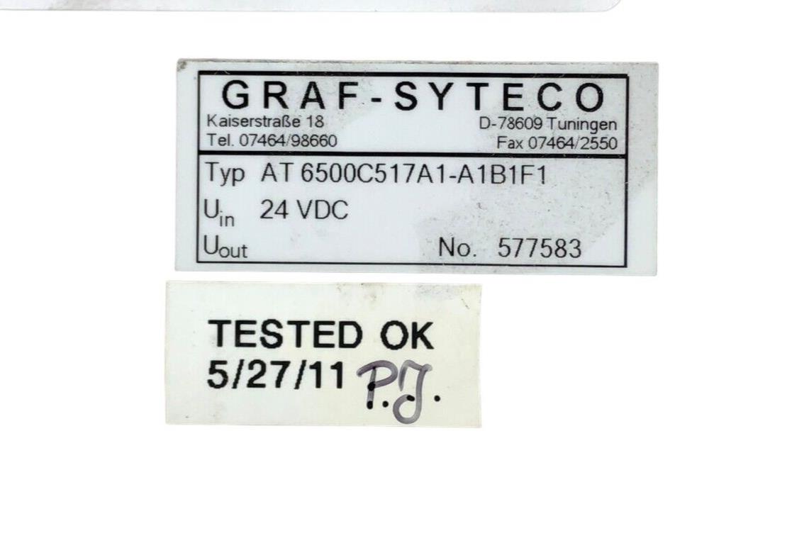 GRAF-SYTECO ITS7100A100 MASK MASKOWNICA PANEL MEMBRANE