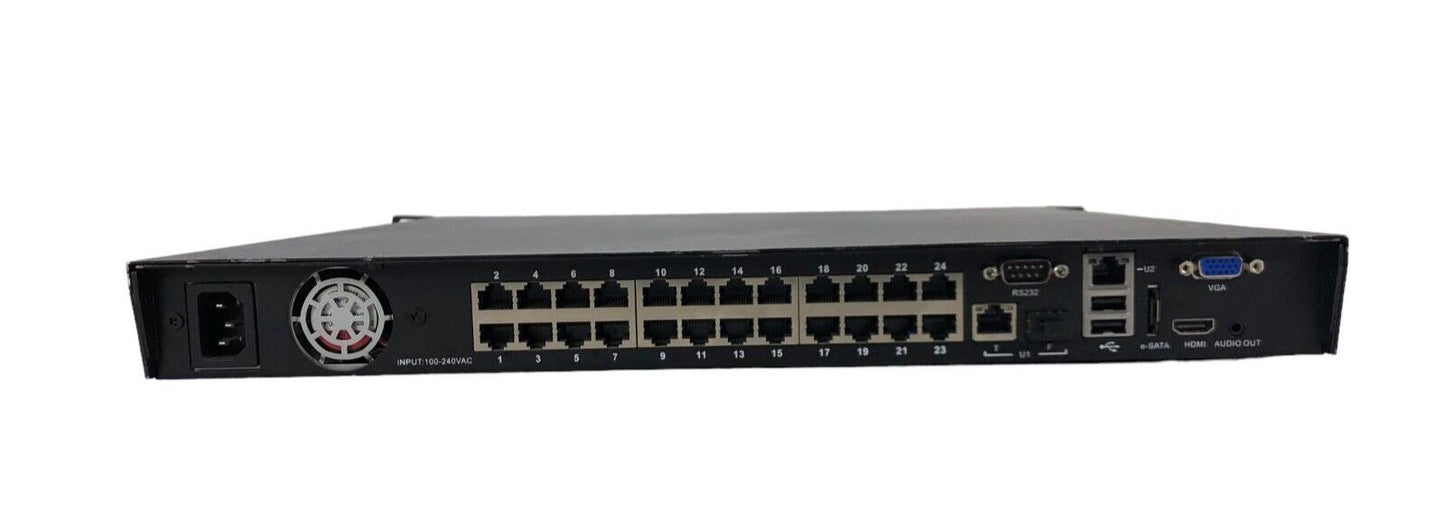 AVIGILON VMA-AS1-24P HD VIDEO APPLIANCE PRO 24 POE Ports