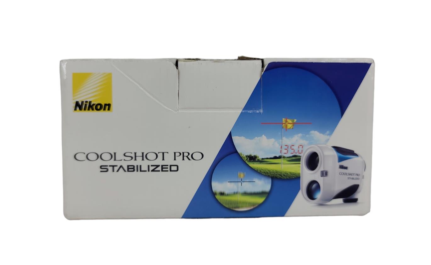 Nikon Cool ShotPro Stabilized Golf Laser Rangefinder