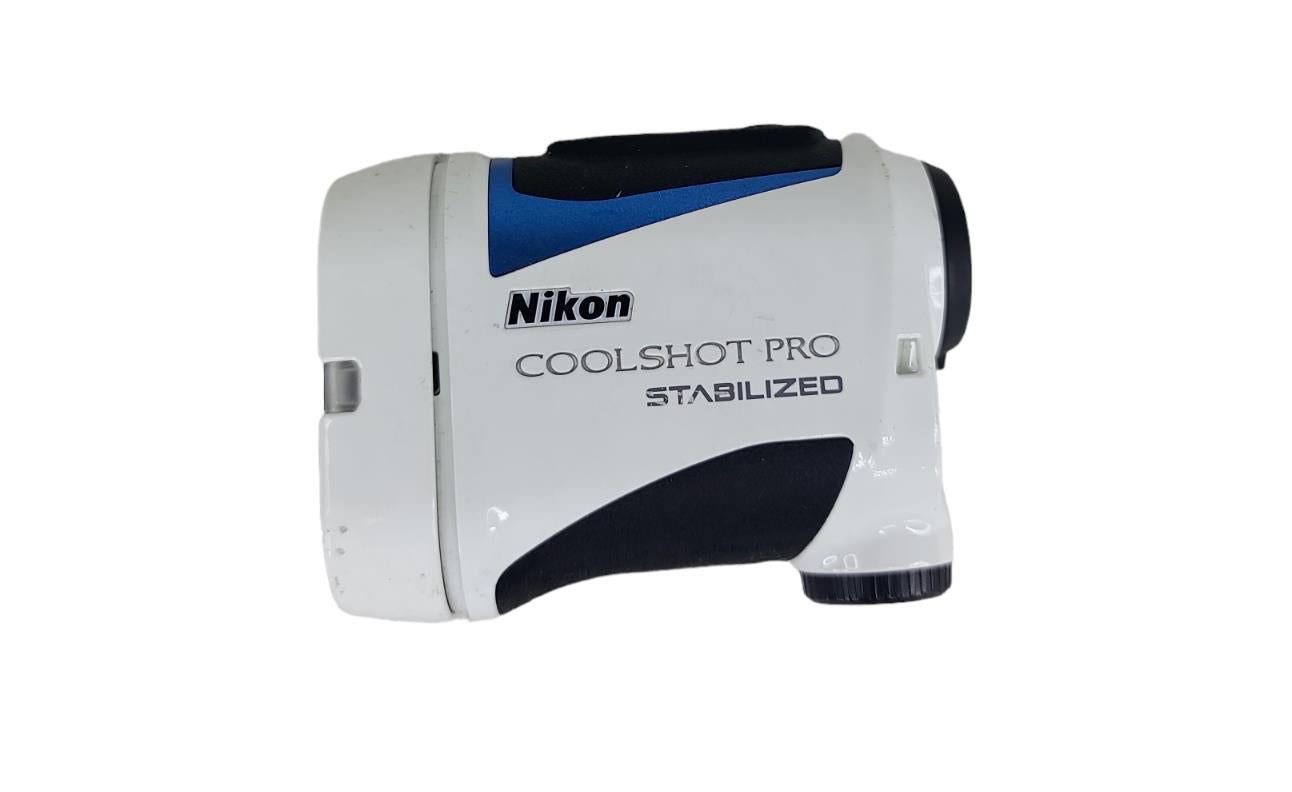 Nikon Cool ShotPro Stabilized Golf Laser Rangefinder