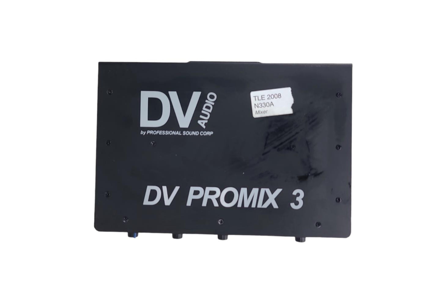 Professional Sound Corp DV PROMIX 3 Portable Audio Mixer