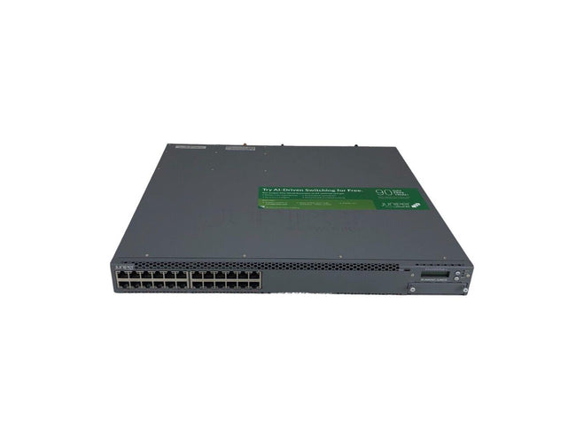 Juniper Networks EX4300-24P 48 Port 1G PoE+ Single PSU  NEW