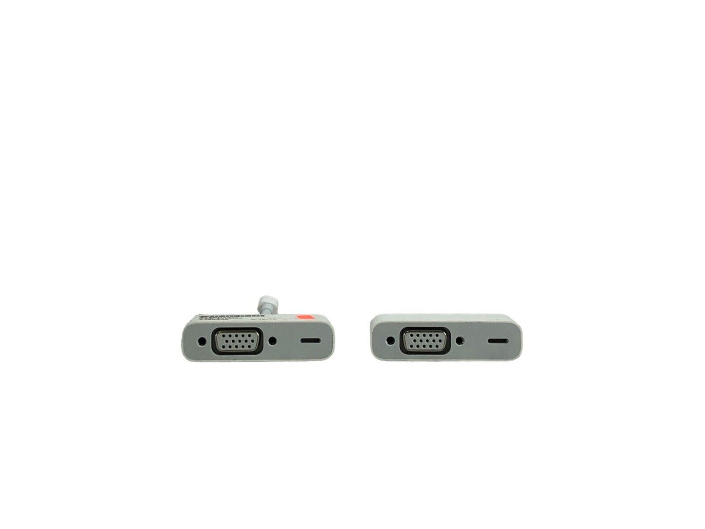 Lot Of 2 Apple Lightning to VGA Adapter Genuine OEM MD825ZM/A