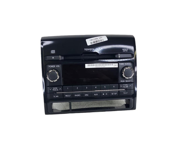 2014 TOYOTA TACOMA AM/FM CD Player Radio Stereo OEM Factory MP3 WMA 86120-04230