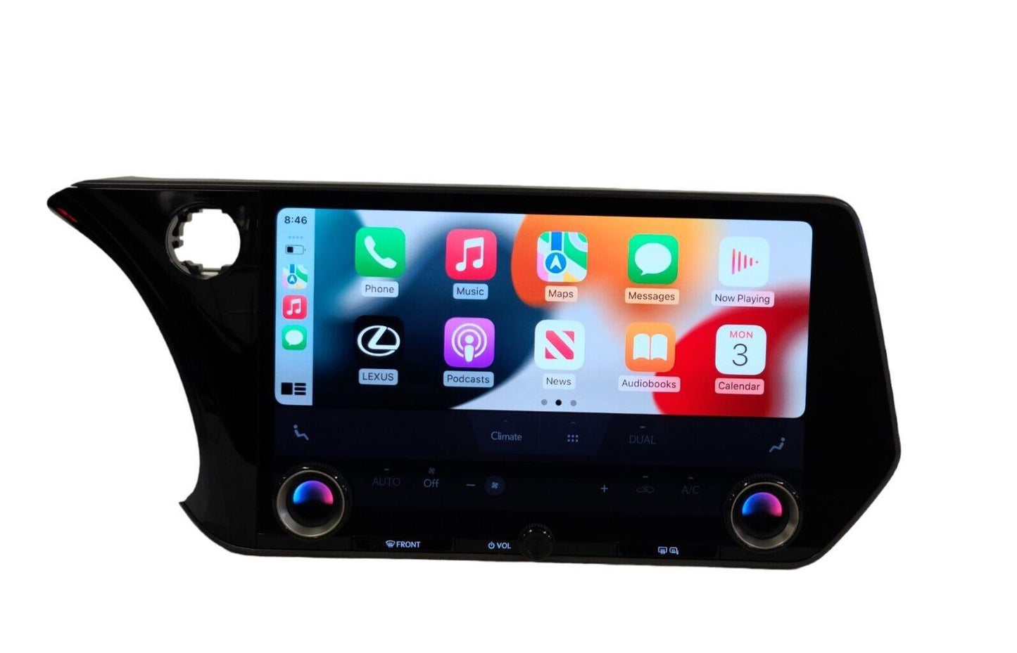 2022-2025 Lexus TX SERIES 86100-0E470 OEM Radio Navigation Display Screen CarPlay & Android Auto