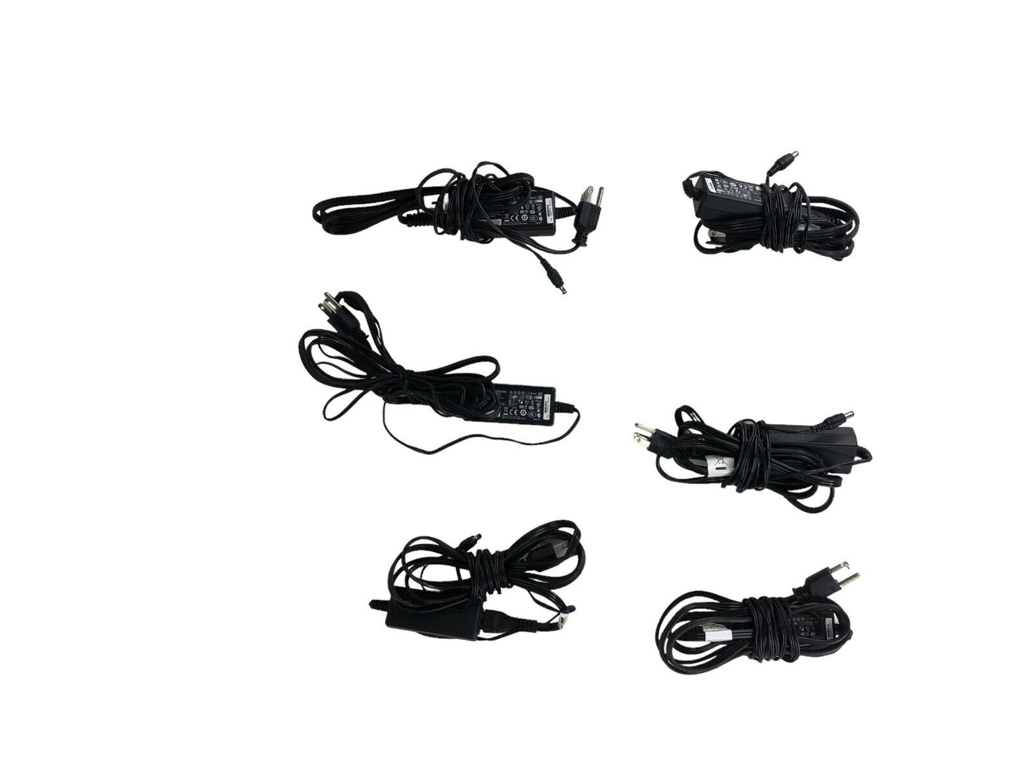 Lot Of 6 APD DA-30E12 12V 2.5A 770375-31L  AC Adapter charger